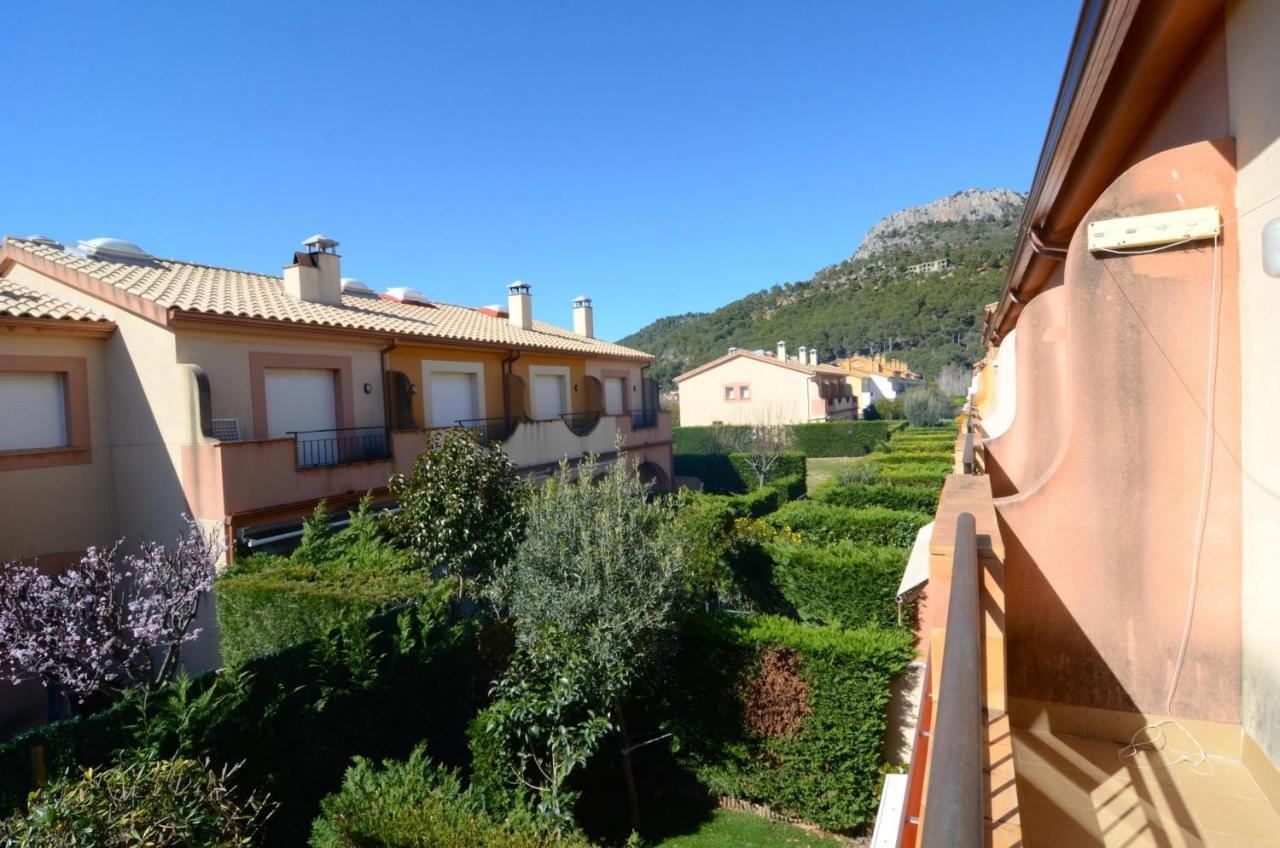 Ferienwohnung Casa Unifamiliar Con Patio Y Piscina En L'Estartit- Costa Brava Exterior foto